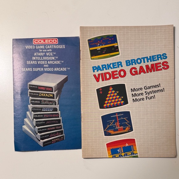 Lot De 10 Jeux Vidéo Colecovision – Testés Et En Bon état – Cosmic Avenger Inclus